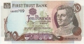 First Trust Bank 10 Pounds, 10. 1.1994